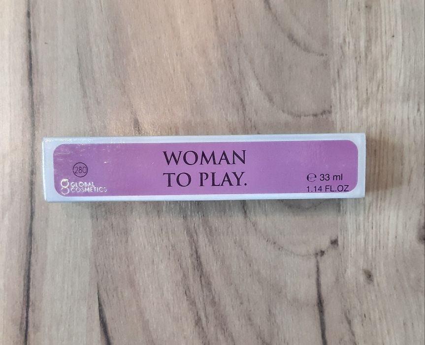 Damskie Perfumy Woman to Play (Global Cosmetics)