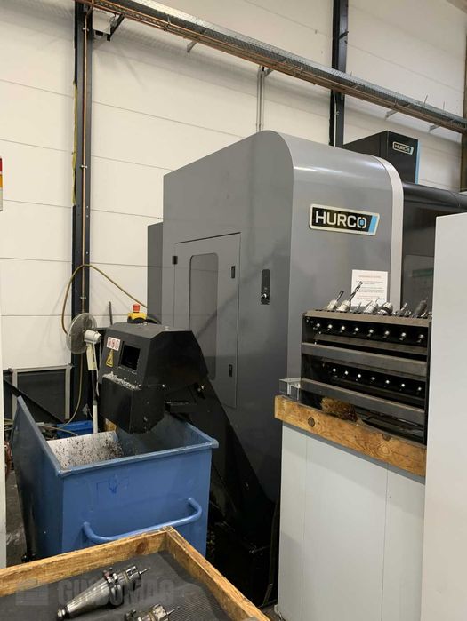 Centrum obróbcze Hurco VMX 50i (2014)