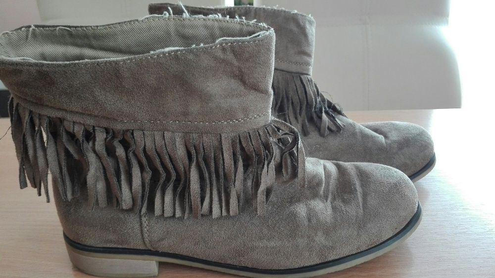 Botki C&A , rozmiar 35