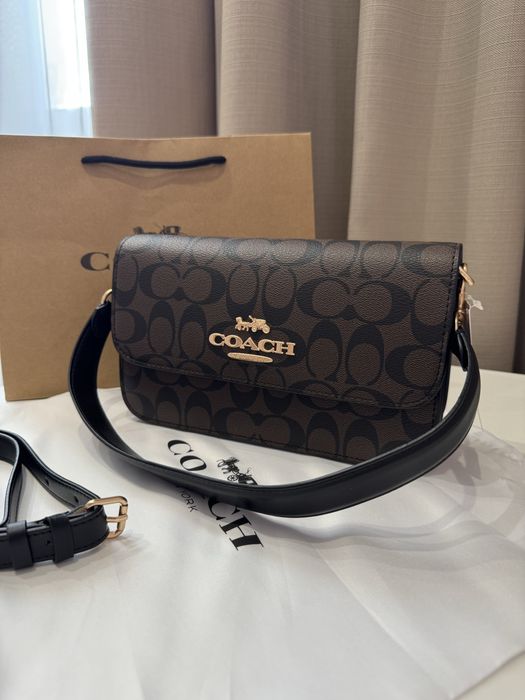 Сумка Coach Brynn flap crossbody сумочка коуч коач