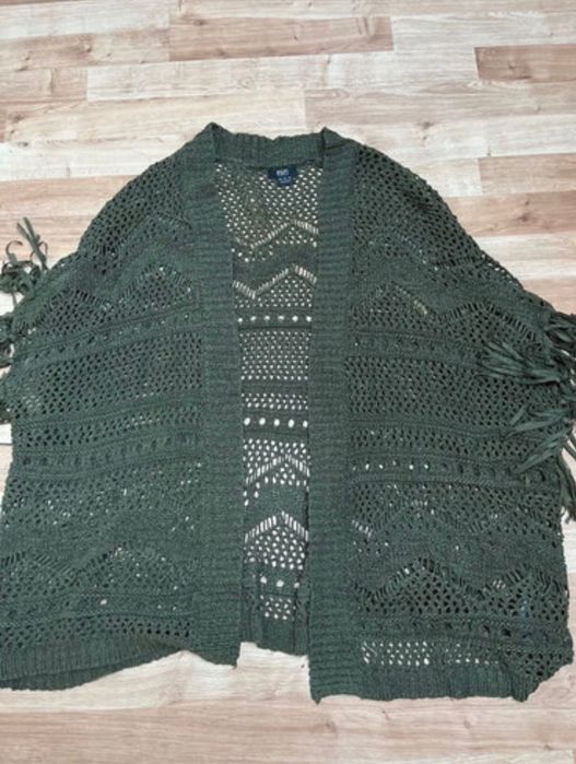 Kardigan zielony