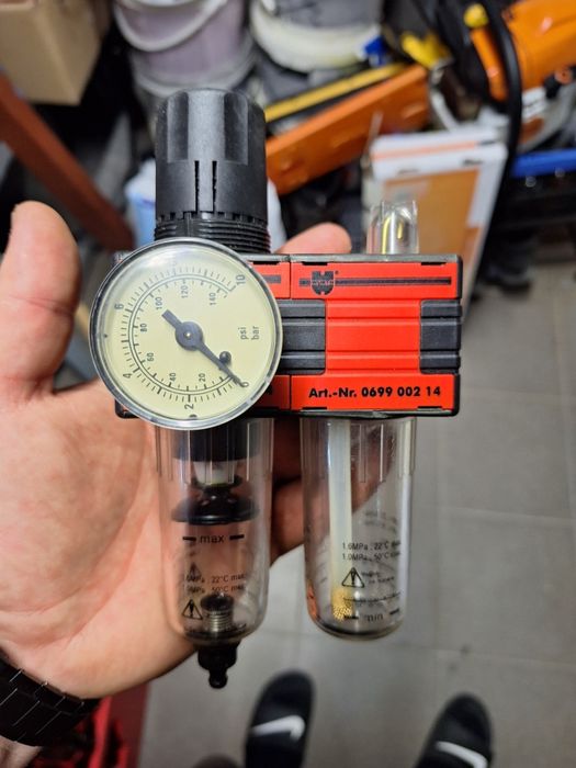 Wurth Filtr reduktor sprezonego powietrza