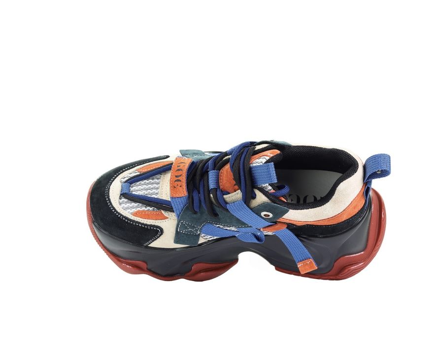 Modowe sneakersy