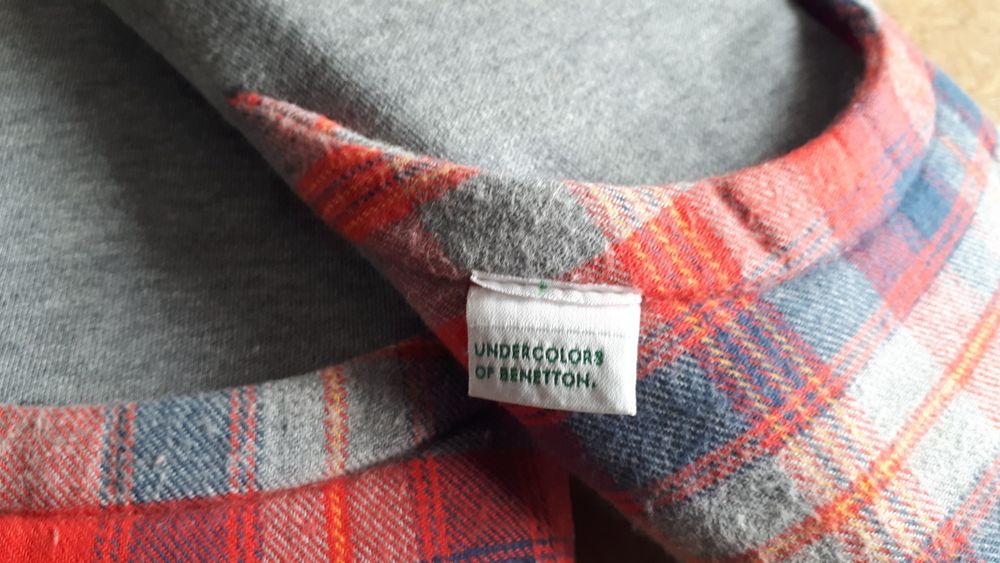Pantufas undercolor benetton tam 40
