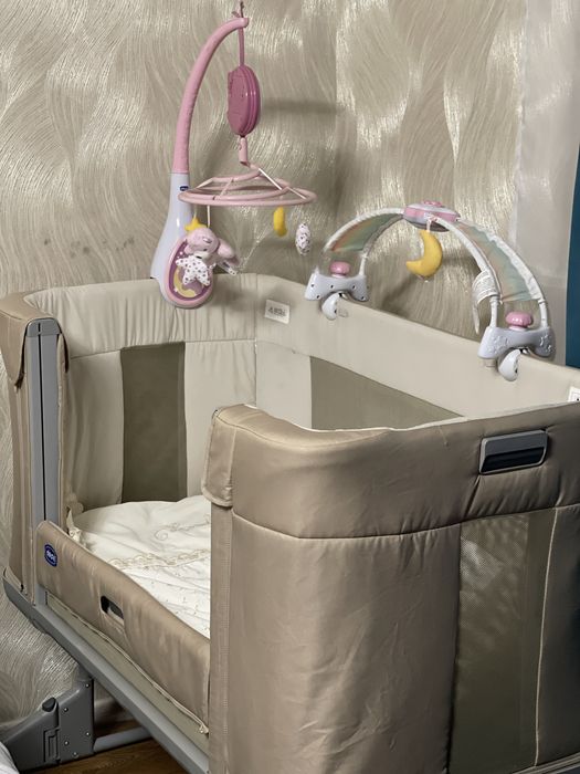 Ліжечко 3 в 1 Chicco Next2Me Forever
