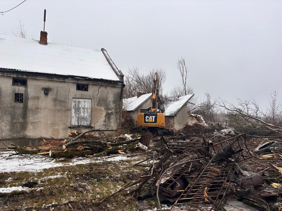 Wyburzenia Rozbiórki SZKLARNI KONSTRUKCJI kamienic budynków WARSZAWA