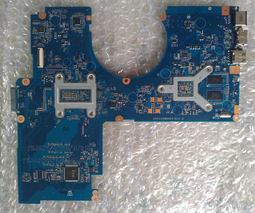 Плата HP Pavilion 15-AU Core i7 6500U+Nvidia 940MX DAG34AMB6D0