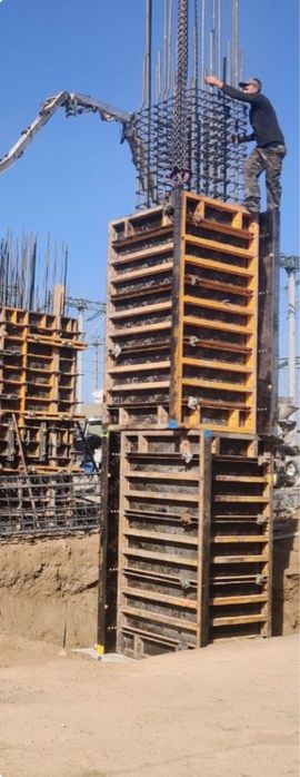 Опалубка вертикальна