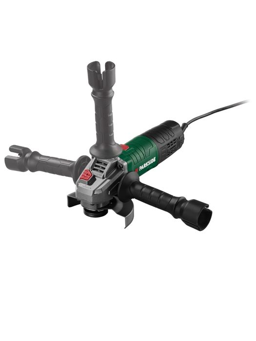 Szlifierka kątowa Parkside PWS 115 C3, 750 W, Ø 115 mm kątówka