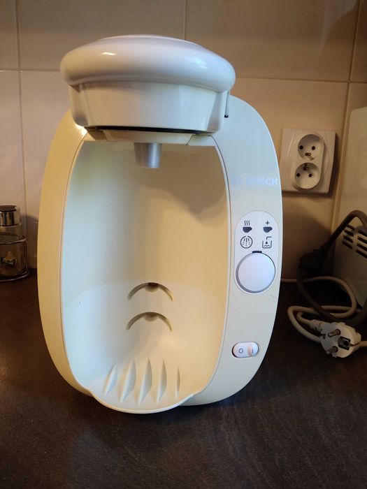 Ekspres do parzenia kawy BOSCH na kapsułki Tassimo