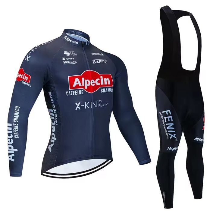 Equipamentos de ciclismo outono/inverno