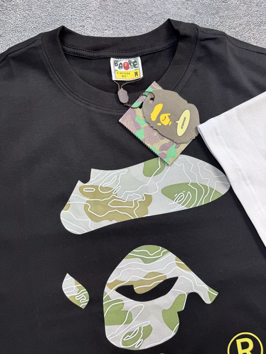 Футболка бейп bape бэйп абсолютно нова ТОП якість !