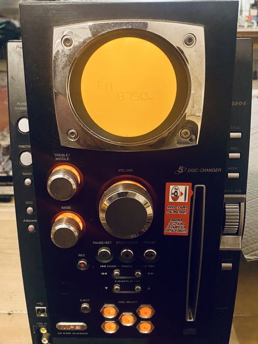 Aiwa CX-bk1 wieża radio