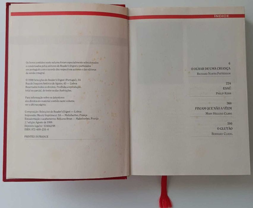 4 Livros Condensados