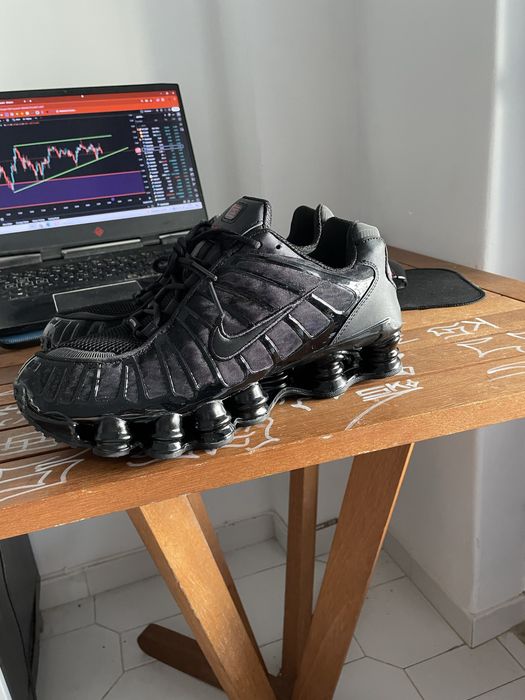 Nike Shox TL Black