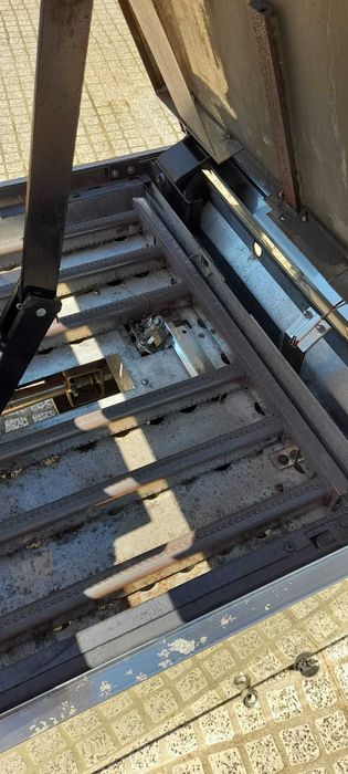 Fritadeira basculante em inox