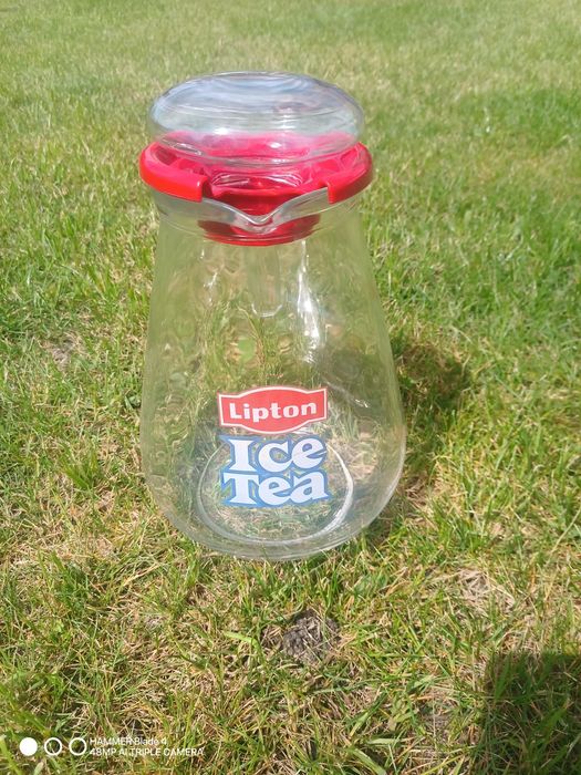 Dzbanek szklany lipton