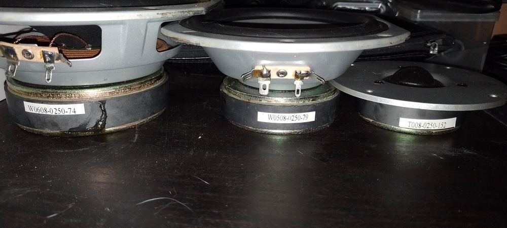 Altifalantes de coluna Hi-fi para projecto