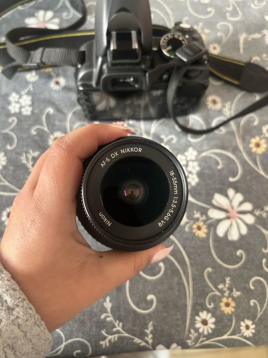 Nikon D3100 + 2 Lentes + Acessórios – Kit Completo