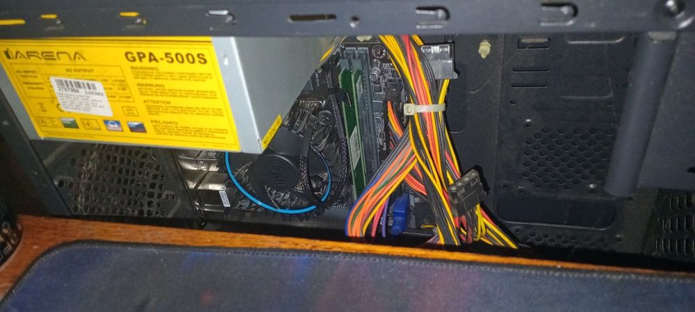 Игровой компьютер со скидкой (i3 12100f)