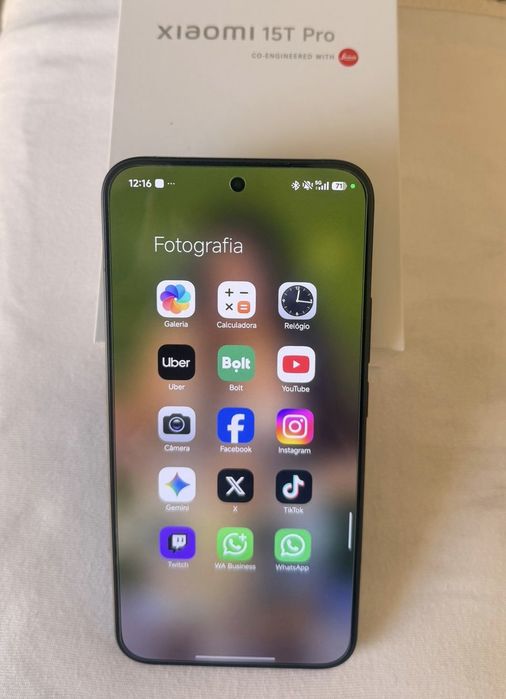 Xiaomi 15T Pro 512GB + 24GB RAM