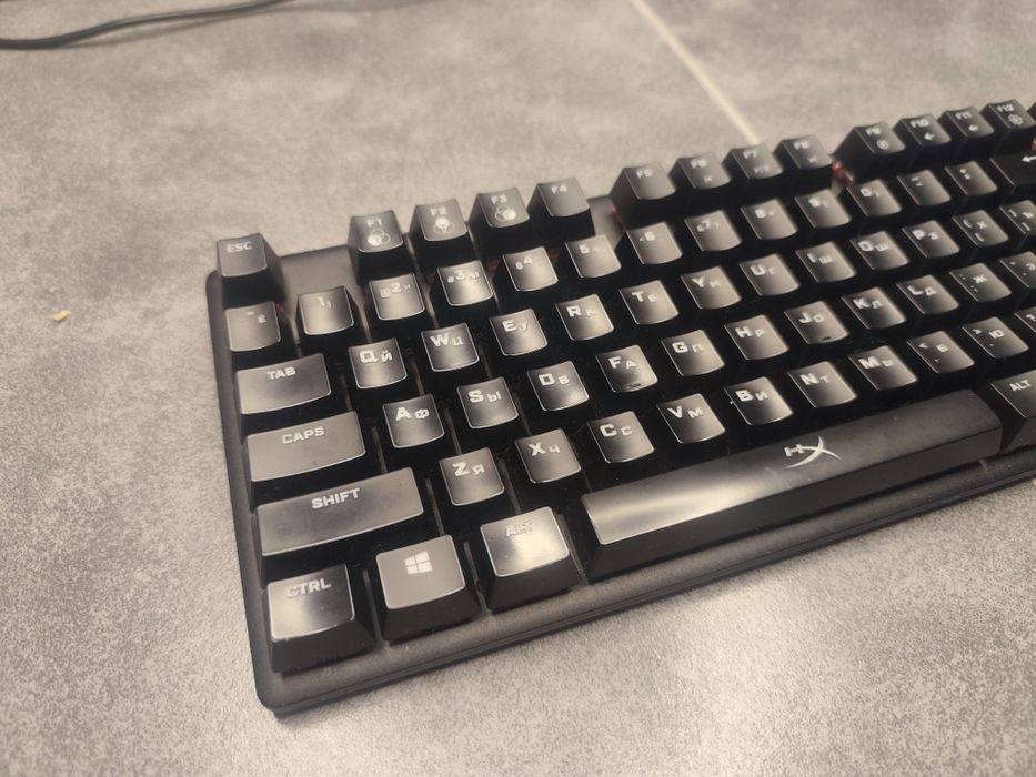 Клавіатура HyperX Alloy Origins Core