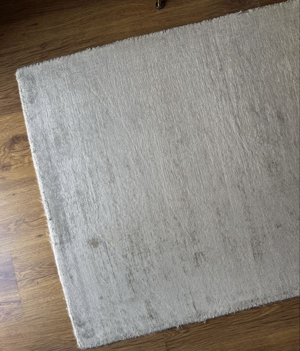 Ręcznie tkany dywan chodnik z wiskozy Westwing Jane 80x250