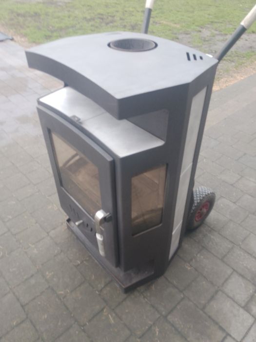 Piec kominek Haas Sohn