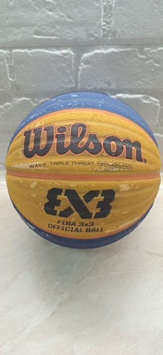 Баскетбольный мяч Wilson 3x3, размер 6. Оригинал.
