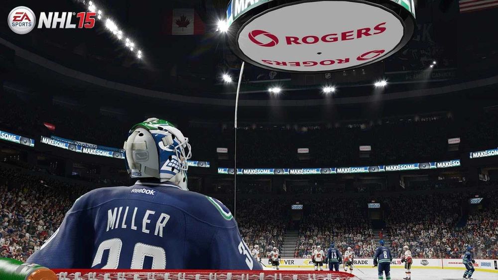 NHL 15 Xbox One S / Series X - hokej, na dwóch, sport