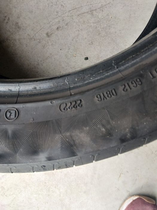 2 pneus 255 45 r20 continental