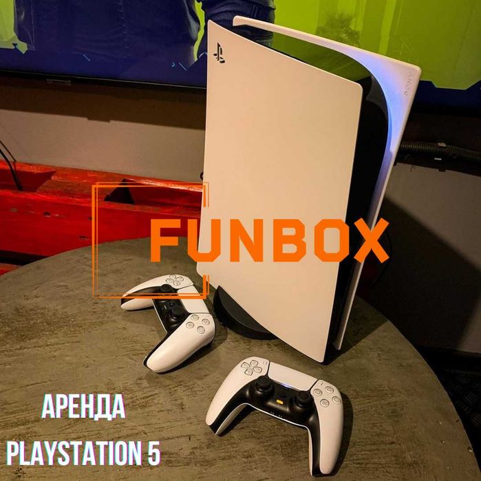 Оренда аренда PlayStation 5 PS5 від 200 грн/день Безкоштовна доставка