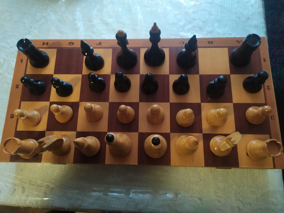 Шахматные фигурки.