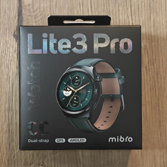 Zegarek Smartwatch Mibro Lite 3 PRO + 3 paski