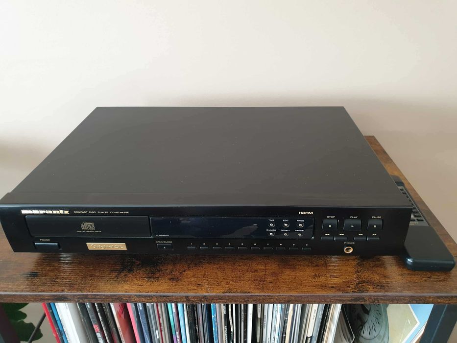 Marantz CD-67 mkII – odtwarzacz CD + pilot.