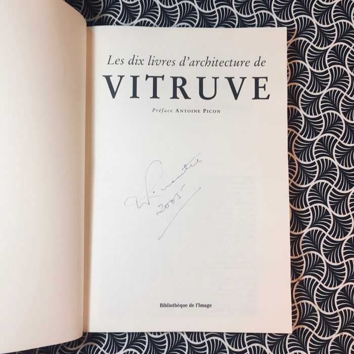 Les Dix Livres D'Architecture de Vitruve (Fac-similé de 1673)