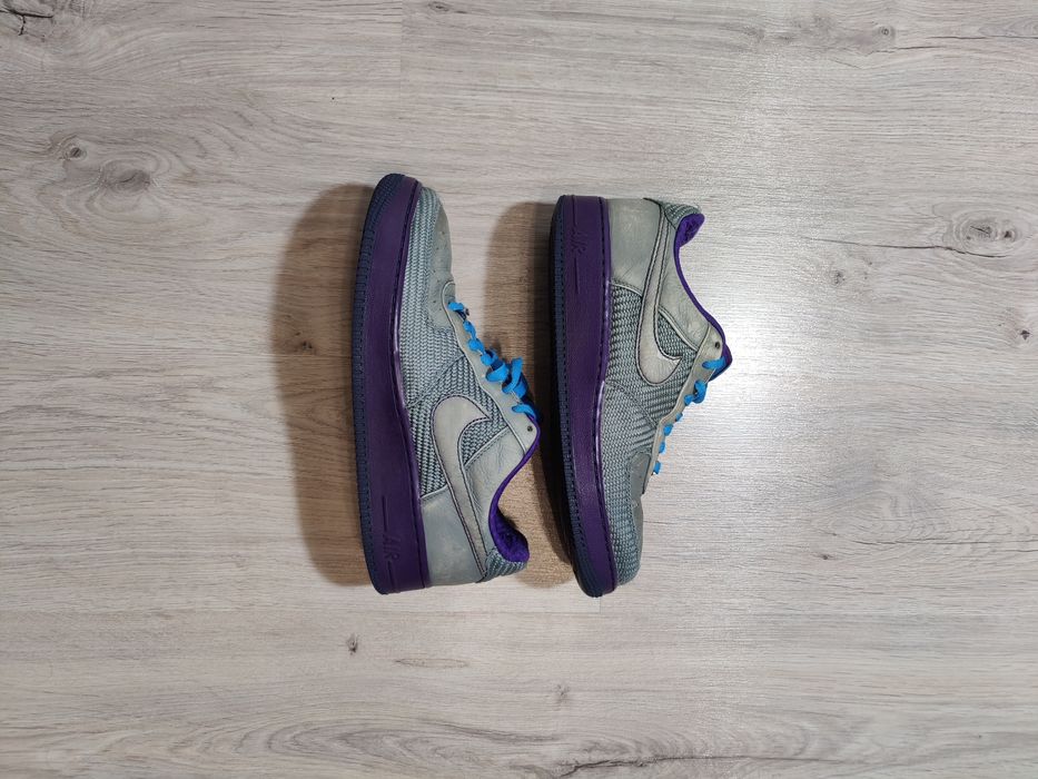 Кросівки Nike Air Force 1 Premium '07 Japan лімітовані,карбон