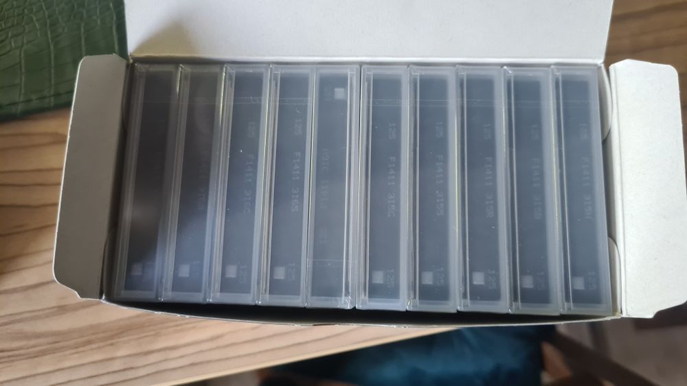 Kasety DDS-3 nowe komplet + gratis.