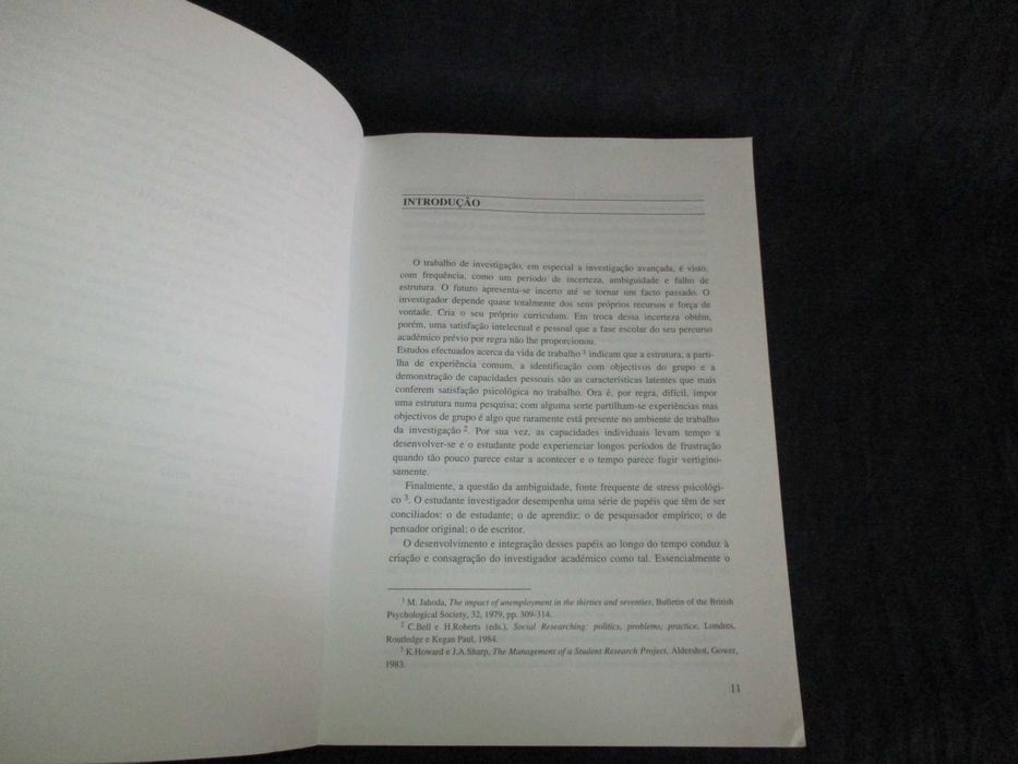 Livro Planeamento e Estratégias da Investigação Social