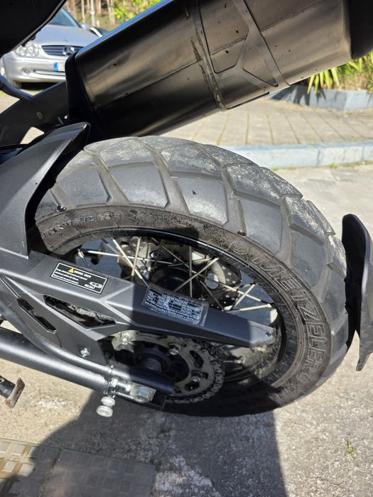 Benelli TRK 502X
