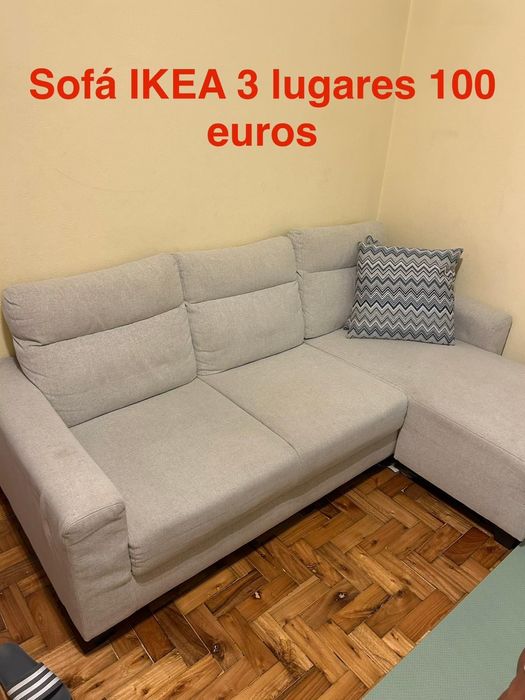 Sofá IKEA 3 lugares