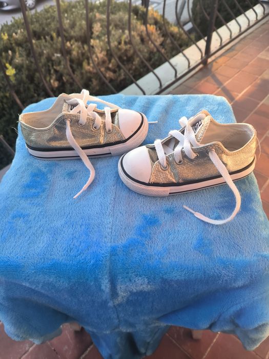 Trampki Converse rozmiar 24 dziecięce