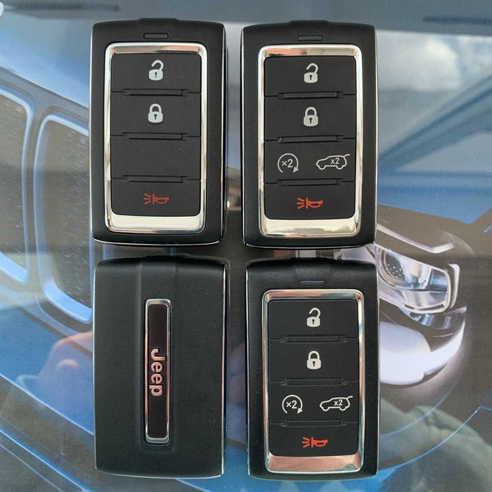 Оригінальні ключі JEEP, Grand Cherokee, Cherokee