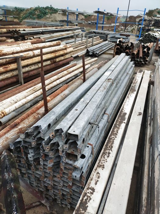 Profile stalowe słupki ogrodzeniowe