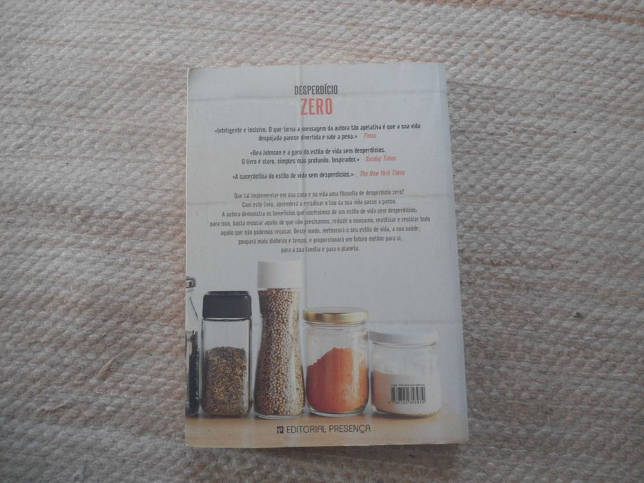 Desperdício Zero-Simplifique a sua vida reduzindo desperdício em casa