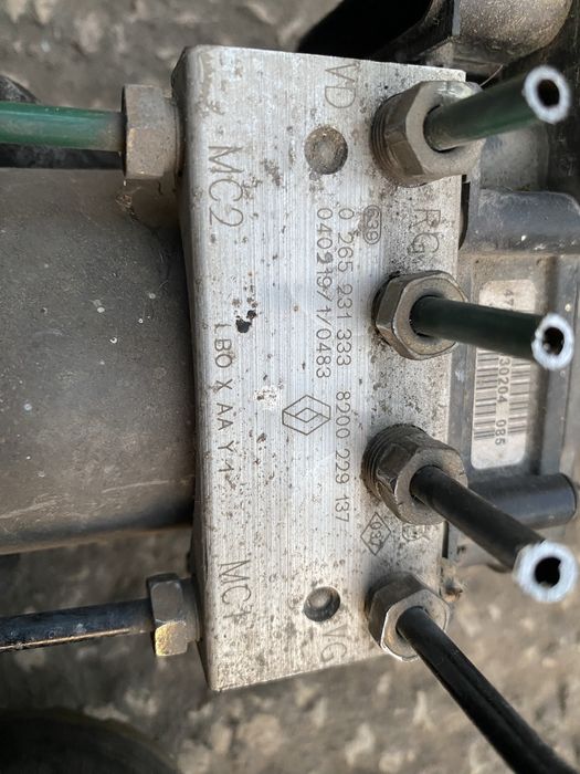 Renault Clio 2 pompa abs