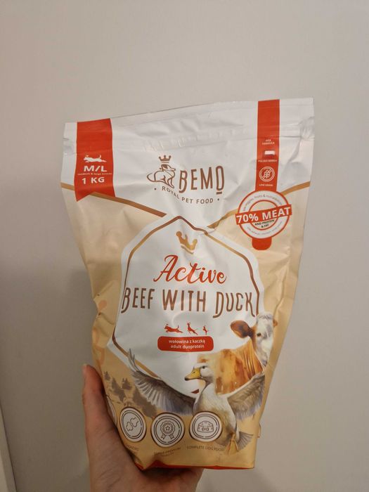 Bemo active karma beef with duck 1kg