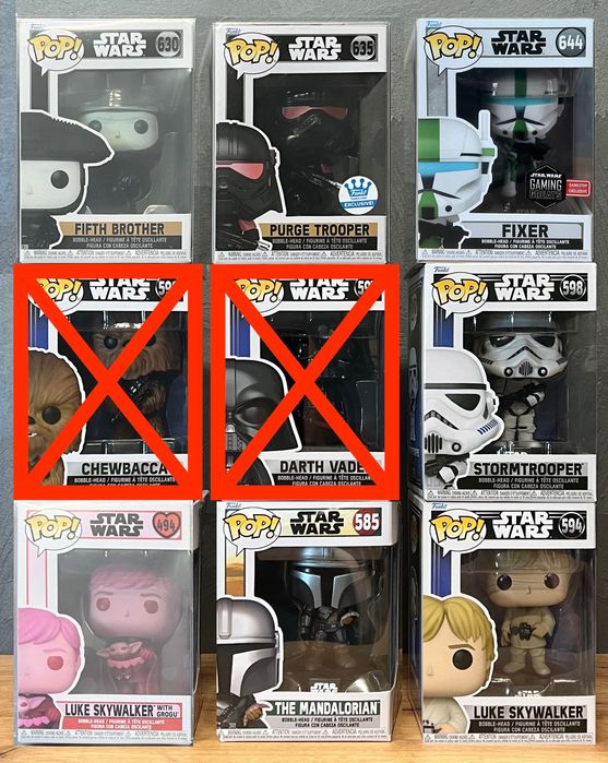 Funko Pop! Star Wars