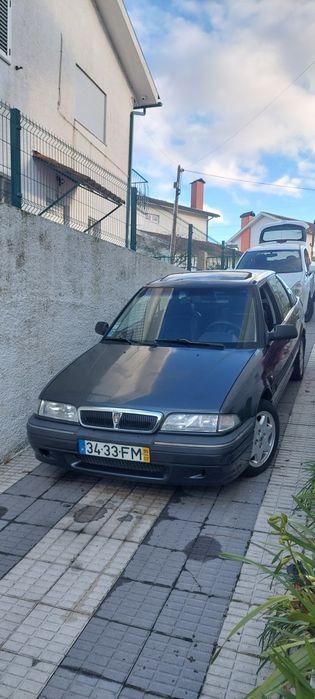 Rover 214 gsi 80 mil km