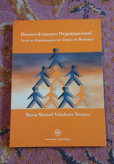 Desenvolvimento Organizacional - Maria Manuel Valadares Tavares